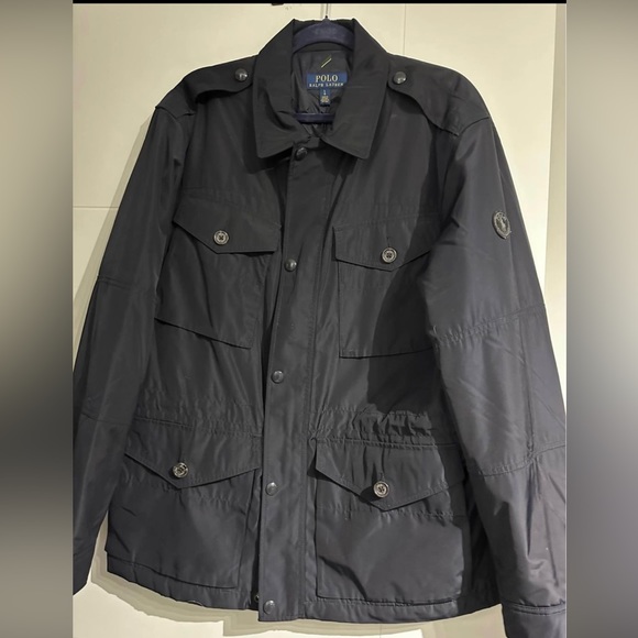 New With Tags - Men Ralph Lauren Aviator Primaloft Waterproof  Jacket - large - Picture 1 of 7